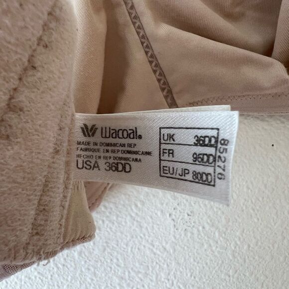 WACOAL Awareness Comfort Wire-Free Bra 36 DD - Picture 6 of 7